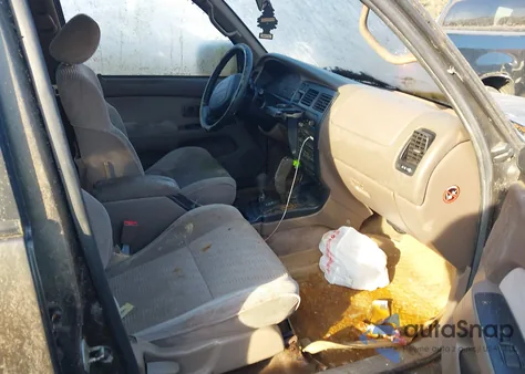 1997 Toyota 4Runner Sr5 V6 from USA, damaged, VIN JT3HN86R1V0095513